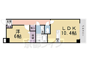 アルモニー・鍬ノ本 302 ｜ 京都府京都市伏見区横大路鍬ノ本（賃貸マンション1LDK・3階・42.06㎡） その2