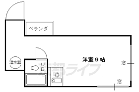 京都府京都市中京区三条町（賃貸マンション1K・4階・20.20㎡） その2