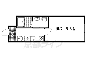 京都府京都市中京区壬生森町（賃貸マンション1K・1階・21.59㎡） その2