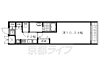 アルティス西京極7階5.6万円