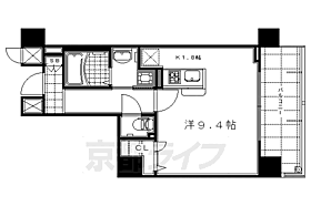 京都府京都市中京区藤本町（賃貸マンション1K・6階・32.02㎡） その2