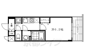 京都府京都市中京区藤本町（賃貸マンション1K・6階・22.04㎡） その2