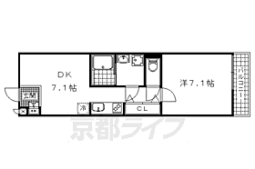 京都府京都市中京区西ノ京南原町（賃貸マンション1DK・1階・36.92㎡） その2