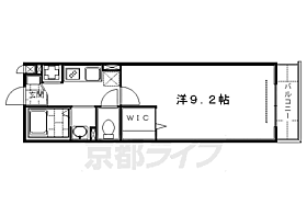 シエスタ参番館 206 ｜ 京都府京都市伏見区桃山町丹後（賃貸アパート1K・2階・29.17㎡） その2