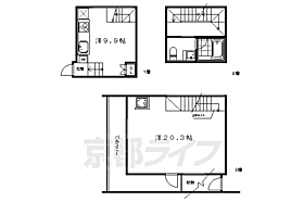 京都府京都市中京区大文字町（賃貸マンション1LDK・1階・61.73㎡） その2