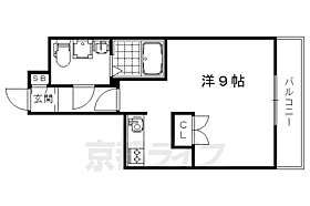 グランドーリアＳＡＩＩＮ高辻 302 ｜ 京都府京都市右京区西院西田町（賃貸マンション1R・3階・27.30㎡） その2