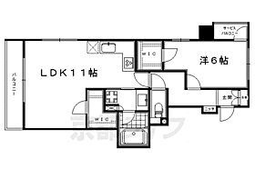 京都府京都市東山区唐戸鼻町（賃貸マンション1LDK・5階・44.79㎡） その2