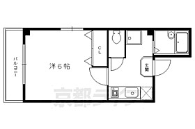 京都府京都市左京区聖護院西町（賃貸マンション1K・2階・19.00㎡） その2