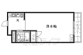 Ｍｅｒｃｕｒｉｏ　Ｋｉｏｔｏ 409 ｜ 京都府京都市南区東九条下殿田町（賃貸マンション1K・4階・21.50㎡） その2