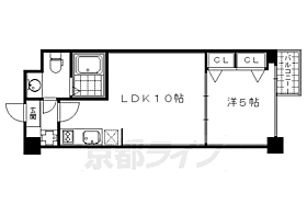 京都府京都市中京区古城町（賃貸マンション1LDK・3階・34.04㎡） その2