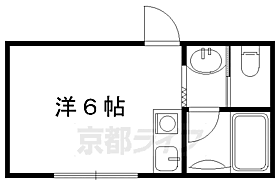 天使ＥｉＧＨＴ　ＲｏｏＭ 2-3A ｜ 京都府京都市下京区天使突抜4丁目（賃貸アパート1R・2階・15.00㎡） その2