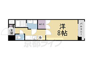 メゾン・ビロング 3B ｜ 京都府京都市伏見区深草西浦町2丁目（賃貸マンション1K・3階・27.11㎡） その2