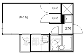 京都府京都市中京区正行寺町（賃貸マンション1K・2階・17.68㎡） その2