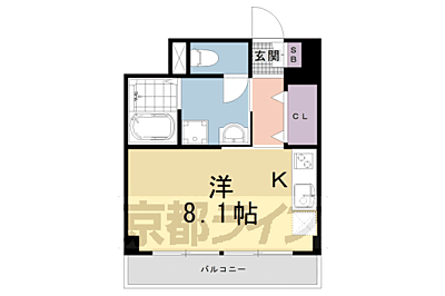 間取り：間取