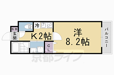 間取り：間取