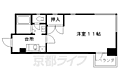 ヴァン四条大宮7階6.2万円