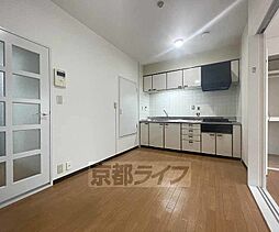 グリーンハウス七条 2階1DKのリビング/ダイニング