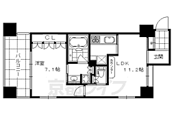 LEGAL京都四条河原町通りII 6階
