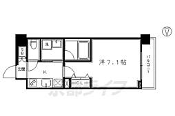 ベラジオ京都烏丸十条II 5階