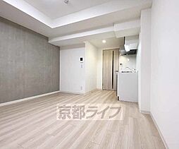 阪急京都本線 西京極駅 徒歩10分の賃貸マンション 3階1LDKのリビング/ダイニング