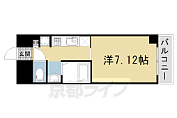 京都地下鉄東西線 太秦天神川駅 徒歩8分 4階/-