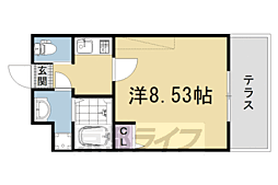 阪急京都本線 西京極駅 徒歩13分