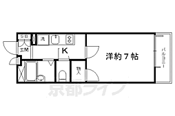 レオパレス東山山麓 2階/206