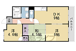 JR山陰本線 太秦駅 徒歩12分