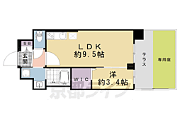 ソルテラス京都ＪＵＪＯ薫 1階/104