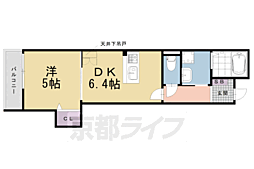間取図画像 1DK