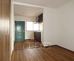 夢ゾン鴨川 4階1LDKのリビング/ダイニング