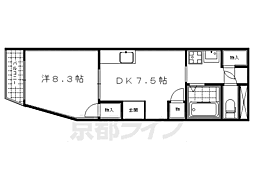 京都市営烏丸線 丸太町駅 徒歩7分 1階/-
