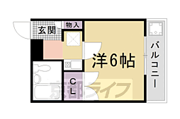 JR山陰本線 円町駅 徒歩4分 4階/-