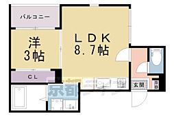 JR山陰本線 花園駅 徒歩2分 1階/-