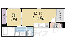 JR山陰本線 花園駅 徒歩3分 3階/-