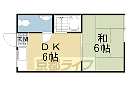 間取図画像 1DK