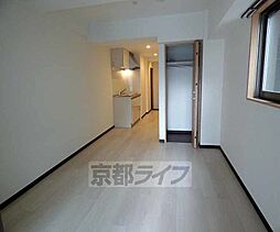 グランディール烏丸 4階ワンルームのリビング/ダイニング