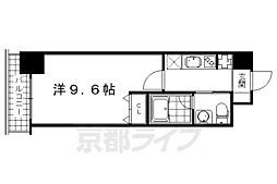 クリスタルグランツ京都高辻 8階