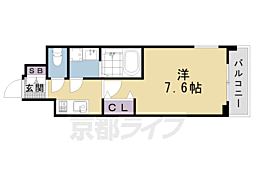 クリスタルグランツ京都西大路 7階/713