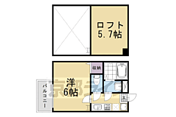ロフティ四条大宮 2階/-