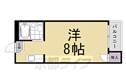 京都市営烏丸線 四条駅 徒歩8分 4階/-