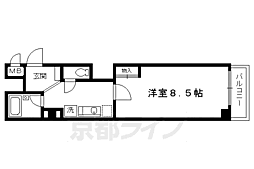 京都市営烏丸線 四条駅 徒歩4分