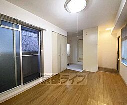 阪急京都本線 西院駅 徒歩7分の賃貸マンション 2階ワンルームのリビング/ダイニング