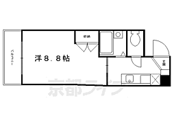 京都市営烏丸線 烏丸御池駅 徒歩8分 5階/-