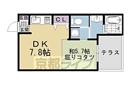 グランドジャパニング京都五条 2階