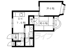 パレ中久世II 4階/403