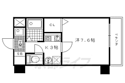 カンタル中書島 2階