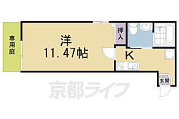 間取図画像 1K