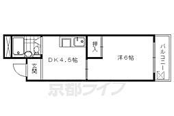 JR山陰本線 太秦駅 徒歩7分