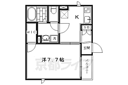 シャーメゾン清水五条 2階